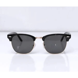 Ayel Glasses Clubmaster Güneş Gözlüğü Siyah