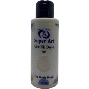 Super Art Superart Akrilik Boya Inci