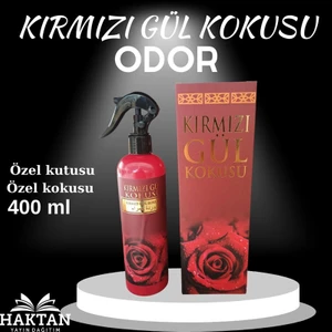 Kırmızı Gül Kokulu Ortam Kokusu Sprey 400 ml