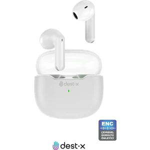 D2 Enc, 4 Mikrofon ve Yapay Zeka, Ipx4, Hifi Stereo Kulak Içi Bluetooth Kulaklık