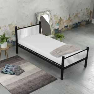 Ejder Metal Metal  Ahşaplı  Karyola