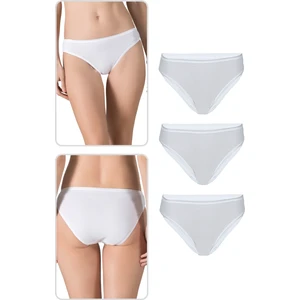 Özkan Underwear Özkan 23926 3'lü Paket Kadın Viskon Esnek Rahat Slip Külot