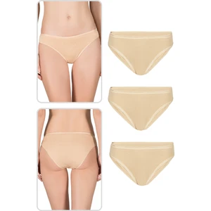Özkan Underwear Özkan 23926 3'lü Paket Kadın Viskon Esnek Rahat Slip Külot