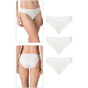Özkan Underwear Özkan 23926 3'lü Paket Kadın Viskon Esnek Rahat Slip Külot