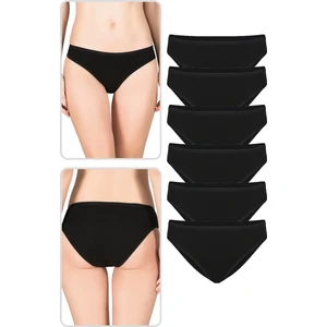 Özkan Underwear Özkan 23926 6'lı Paket Kadın Viskon Esnek Rahat Slip Külot