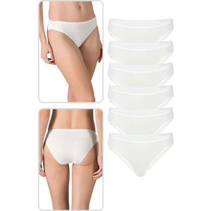 Özkan Underwear Özkan 23926 6'lı Paket Kadın Viskon Esnek Rahat Slip Külot