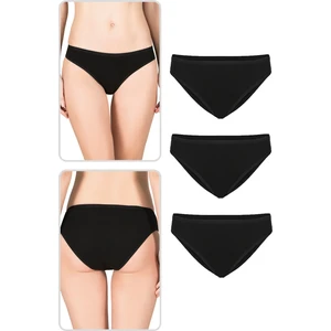 Özkan Underwear Özkan 23926 3'lü Paket Kadın Viskon Esnek Rahat Slip Külot