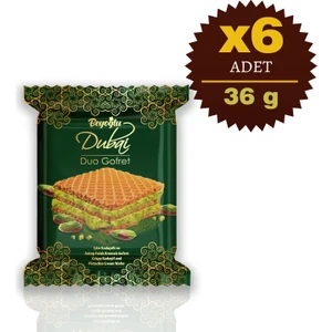Dubai Duo Gofret 36GR.*6 Adet