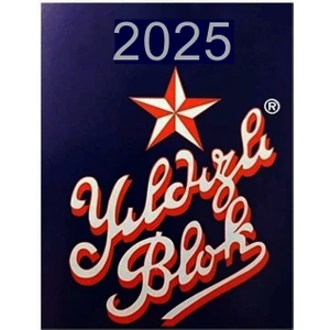 Yıldızlı Masa Takvimi 2025