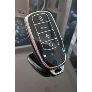 Chery Tiggo 8 Pro-Omoda 5-Tiggo 7 Avantgarde Uyumlu Gümüş - Siyah