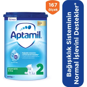 2 Devam Sütü 800 Gr