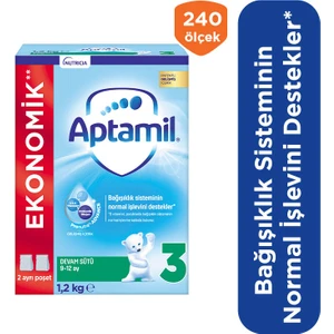 3 Devam Sütü 1200 Gr