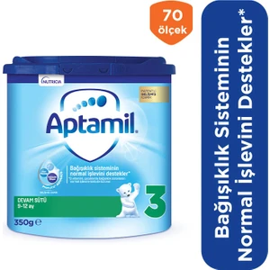 3 Devam Sütü 350 G 9-12 Ay Akıllı Kutu