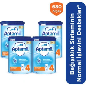 4 Çocuk Devam Sütü 800 Gr 1 Yaş+ Akıllı Kutu X 4 Adet