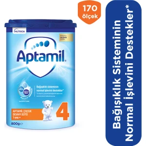 4 Devam Sütü 800 Gr