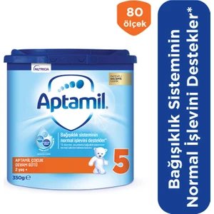 5 Çocuk Devam Sütü 350 G 2 Yaş+ Akıllı Kutu