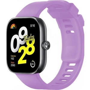 Xiaomi Redmi Watch 4 Uyumlu Kordon Akıllı Saat Bileklik Kordonu Yumuşak Silikon Kayış