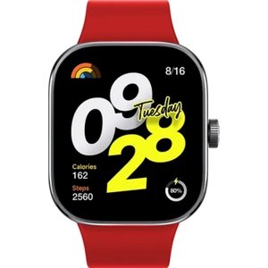 Xiaomi Redmi Watch 4 Uyumlu Kordon Akıllı Saat Bileklik Kordonu Yumuşak Silikon Kayış