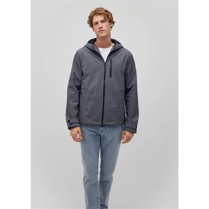 Kapüşonlu Antrasit Ceket 0110351-80776