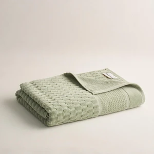 %100 Pamuk Emily Kadife Banyo Havlusu (70x140 cm)