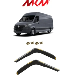 Mercedes Sprinter 2006-2024 Model Içten Geçme 2'li Cam Rüzgarlığı