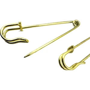 Iskoç Iğnesi 5.7cm Gold Renk