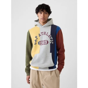 Erkek Çok Renkli Gap Logo Colorblock Sweatshirt