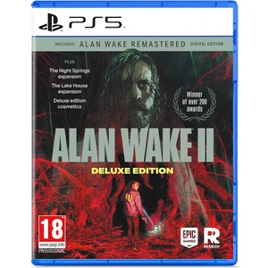 Epic Games Alan Wake 2 Deluxe Edition Ps5 Oyun