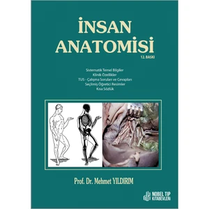 İnsan Anatomisi 12. Baskı - Mehmet Yıldırım