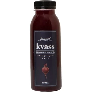 Kvass Sade 330 ml Pancar ( Bir Kolide 6 Şişe . Hepsi Acısız )