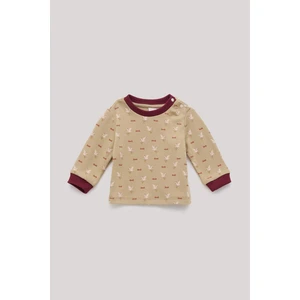 Bg Store Erkek Bebek Desenli Sweatshirt