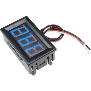 Hobi Mekatronik 0.56 Inç Dc 0-30V Dijital Voltmetre Panel Tipi Mavi Renk 3 Telli
