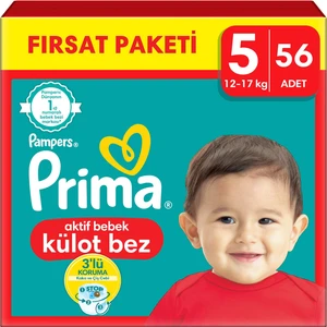 Külot Bebek Bezi 5 Numara 56 Adet Fırsat Paketi