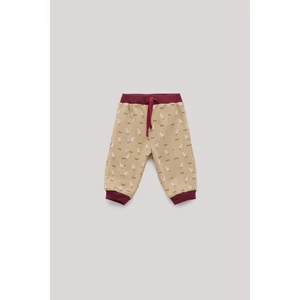 Erkek Bebek Desenli Eşofman Altı