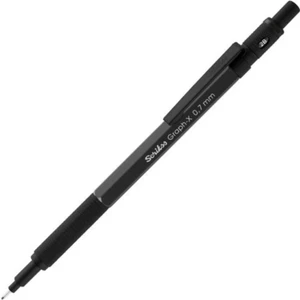 Versatil Kalem Metal Graph-X 0.7Mm M.Siyah