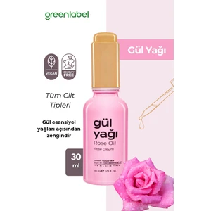 Green Label Greenlabel Gül Yağı 30 ml