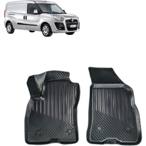 Fiat Doblo Panelvan Ön Iki Parça Oto Paspas Crax