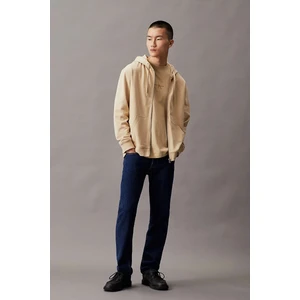 Calvin Klein Erkek Terry Fermuarlı Kapüşonlu Sweatshirt