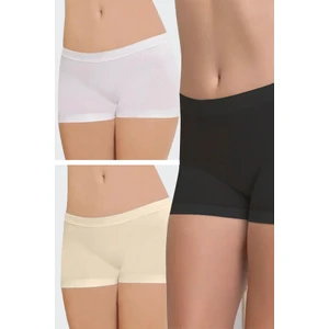 Nbb 2021 Dikişsiz 3 Lü Ağlı Külot