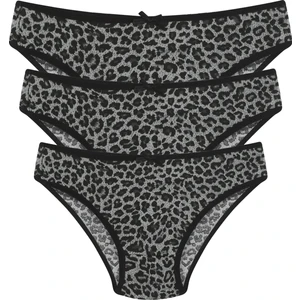 3lü Külot Gri 40261