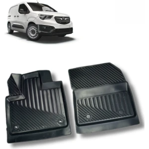 Opelcombo Panelvan Van Ön Iki Parça Oto Paspas Crax