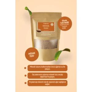 Misvak Tozu Öğütülmüş 100 gr