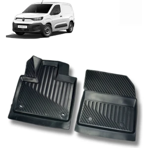 Citroen Berlingo Panelvan Van Ön Iki Parça Oto Paspas Crax