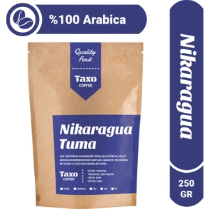 Nikaragua Tuma Filtre Kahve 250gr