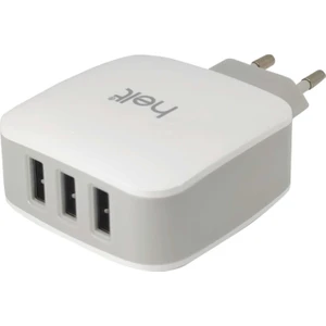 Ht-26 3400 mAh 3 Çıkışlı Çoklu Şarj Adaptörü