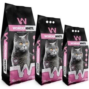 Wonder White Marsilya Bebek Pudra Kokulu Ince Taneli Topaklanan Kedi Kumu 5 kg