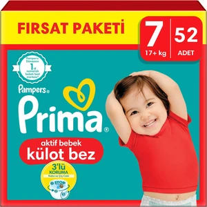 Külot Bez 7 beden 52'li Fırsat Paketi