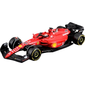 1:43 Detaylı Formula 1 Modeli - Ferrari 2022 Sezonu F1-75 #55 Carlos Sainz Metal Alaşım Model Yarış Arabası Oyuncak