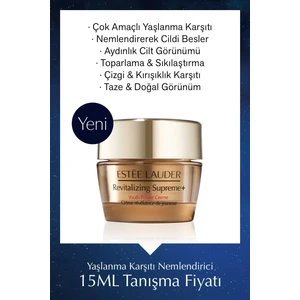 Estee Lauder Nemlendirici Krem - Revitalizing Supreme+ Çok Amaçlı Yaşlanma Karşıtı Krem 15ml