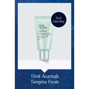 Estee Lauder Seyahat Boy Renkli Nemlendirici - DayWear Sheer Tint Release Moisturizer SPF 15 - 15ml